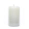 Whitehurst Flameless LED Pillar Candle - Battery Operated - 5" - White